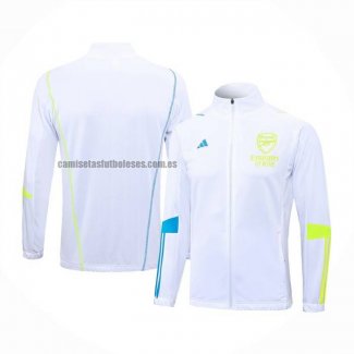 Chaqueta del Arsenal 2023 2024 Blanco