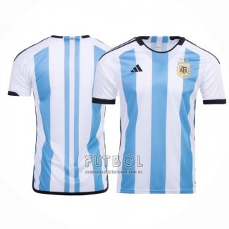 Camiseta Argentina 3 Estrellas Primera 2022