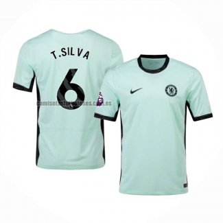 Camiseta Chelsea Jugador T.Silva Tercera 2023 2024