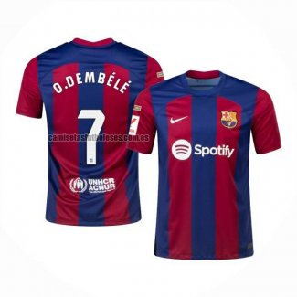 Camiseta Barcelona Jugador O.Dembele Primera 2023 2024