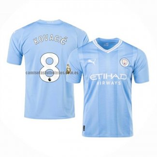 Camiseta Manchester City Jugador Kovacic Primera 2023 2024