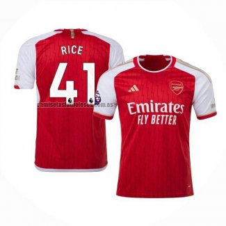 Camiseta Arsenal Jugador Rice Primera 2023 2024