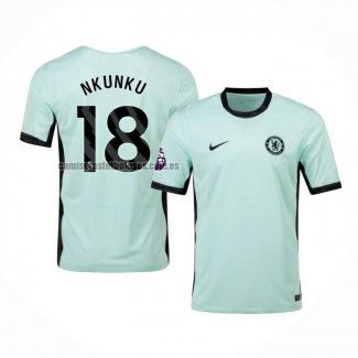 Camiseta Chelsea Jugador Nkunku Tercera 2023 2024