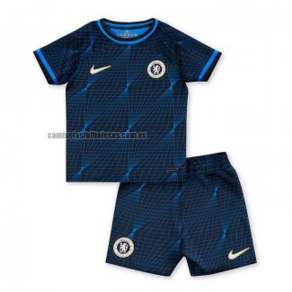 Camiseta Chelsea Segunda Nino 2023 2024