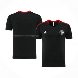 Camiseta de Entrenamiento Manchester United 2023 2024 Negro