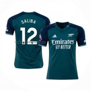 Camiseta Arsenal Jugador Saliba Tercera 2023 2024