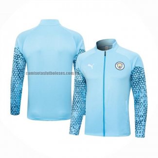 Chaqueta del Manchester City 2023 2024 Azul