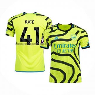 Camiseta Arsenal Jugador Rice Segunda 2023 2024