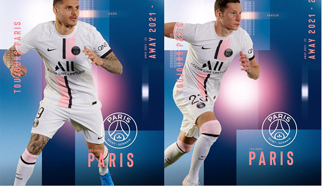 nueva camiseta Paris Saint-Germain