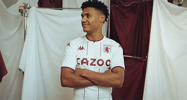 nueva camiseta Aston Villa