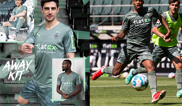 nueva camiseta Borussia Monchengladbach