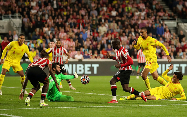 Tailandia Camiseta Brentford Primera 2021-2022