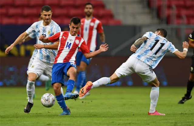 nueva camiseta Paraguay